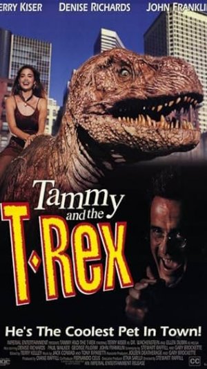 Тэмми и тираннозавр (1994) PG-13  Комедия, научная фантастика