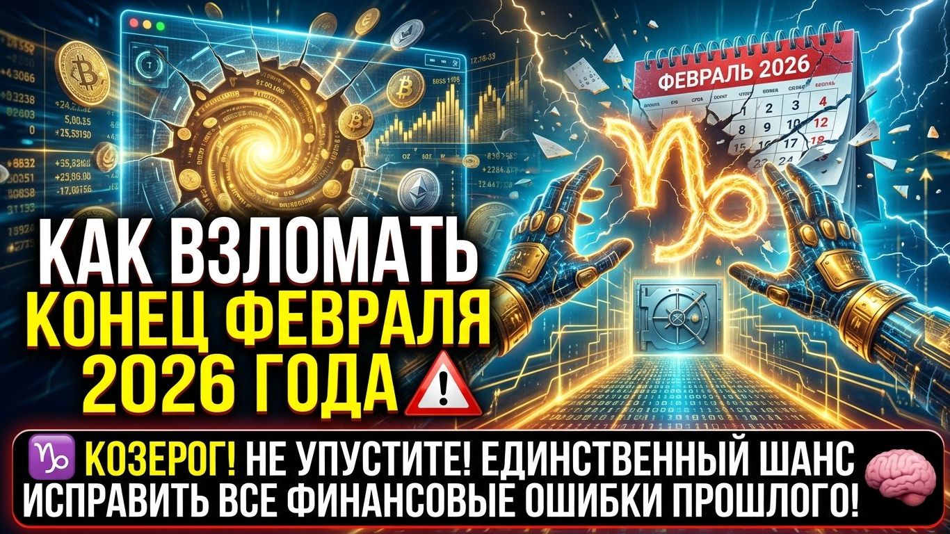 ♑️ КОЗЕРОГ! Не Упустите! Единственный шанс исправить все финансовые ошибки прошлого! смотреть онлайн