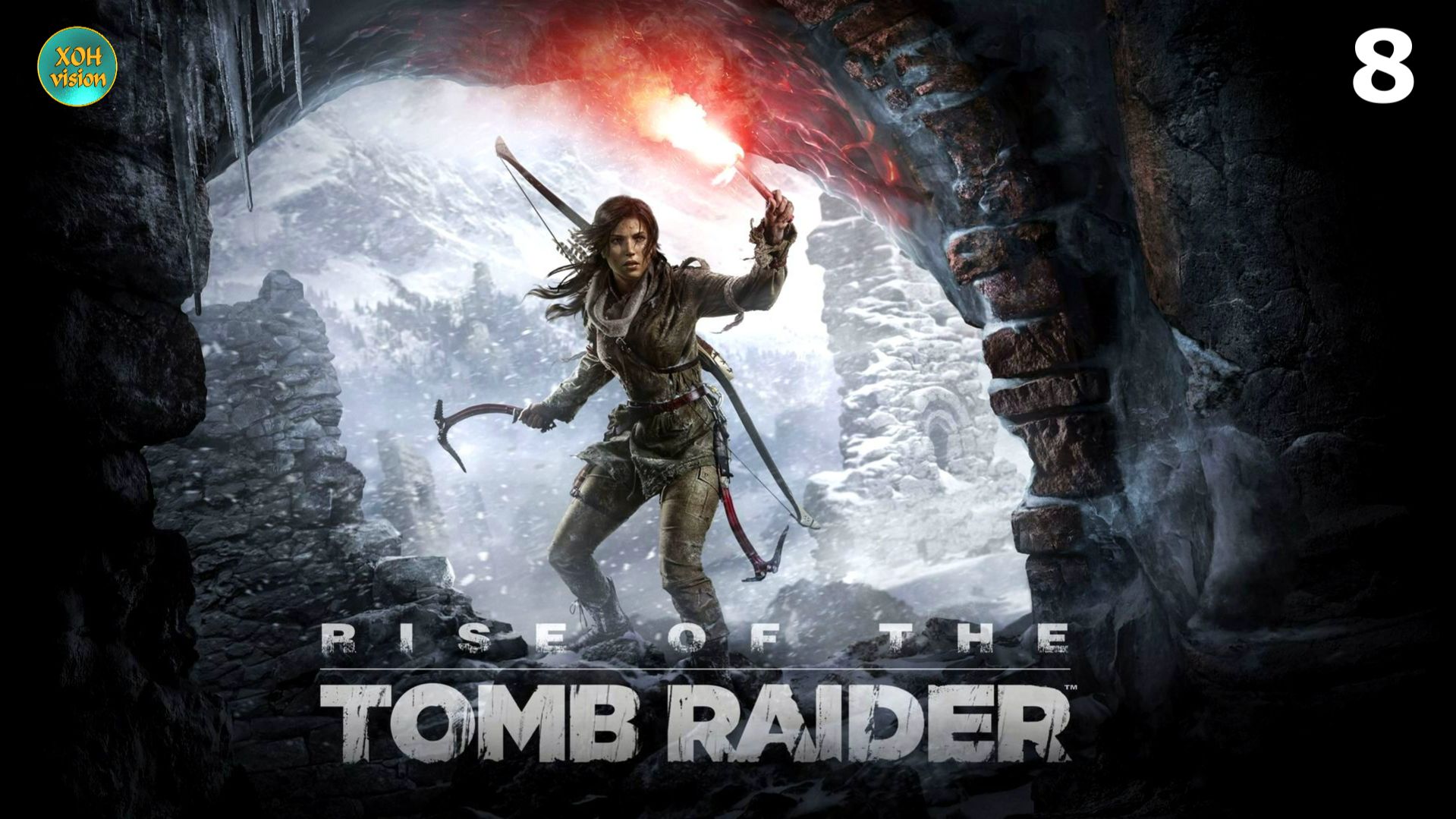 Rise of the Tomb Raider - 8ч (СОВЕТСКАЯ БАЗА) Прохождение без комментариев (русская озвучка)