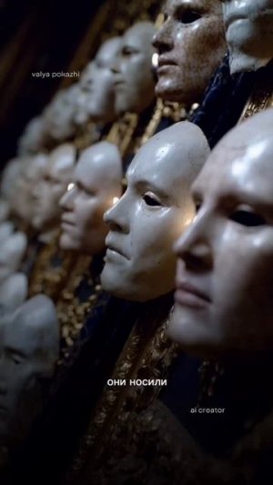 Маски скрывавшие сифилис.