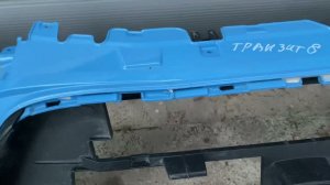 Передний бампер Форд транзит 8 купить оригинал