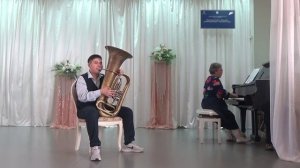 Семенов Артем. 1.	П. Чайковский. "Грустная песенка". 2.	Г. Гендель. "Бурре ми бемоль мажор"