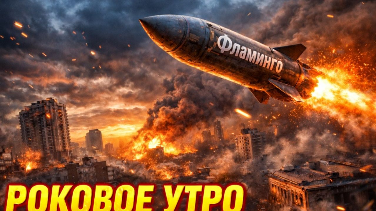 5 часов ада в Киеве! РОКОВОЕ утро 24 февраля и удар ракеты «Фламинго» смотреть онлайн