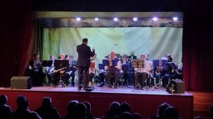 Концерт духового оркестра в КДЦ города Высоковск