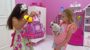 Nastya lost her dog and other stories for kids