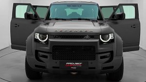 Land Rover Defender 2026 года — идеальный внедорожник!