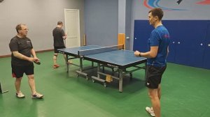 однажды Чирков А., Дегтерев А., Смирнов П. 21.02 после турнира Лига "С" Клубный Чемпионат СПб