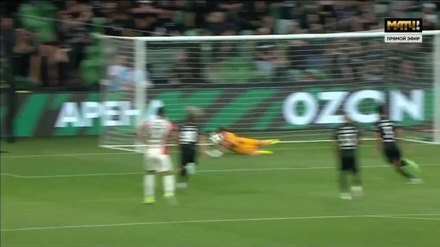 Обзор матча Краснодар Локомотив