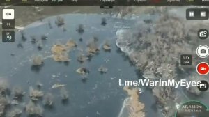 Обстановка в северо-западной части Константиновки после подрыва дамбы нашими ВКС на реке Лозовая