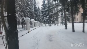 Мои зимние будни. За святой водой. Занятие с овалом лица. Салат из свеклы / Жизнь на пенсии .