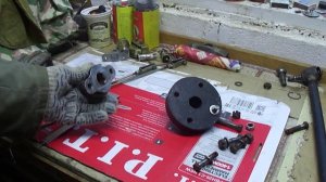 Замена эластичной муфты на мини тракторе УРАЛЕЦ 220