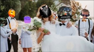 свадьба Пушиночки и гейчика11к♥️♥️