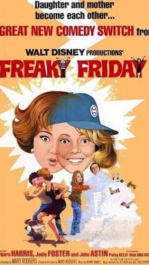 «Чумовая пятница» (1976) G  Комедия, семейный жанр, фэнтези