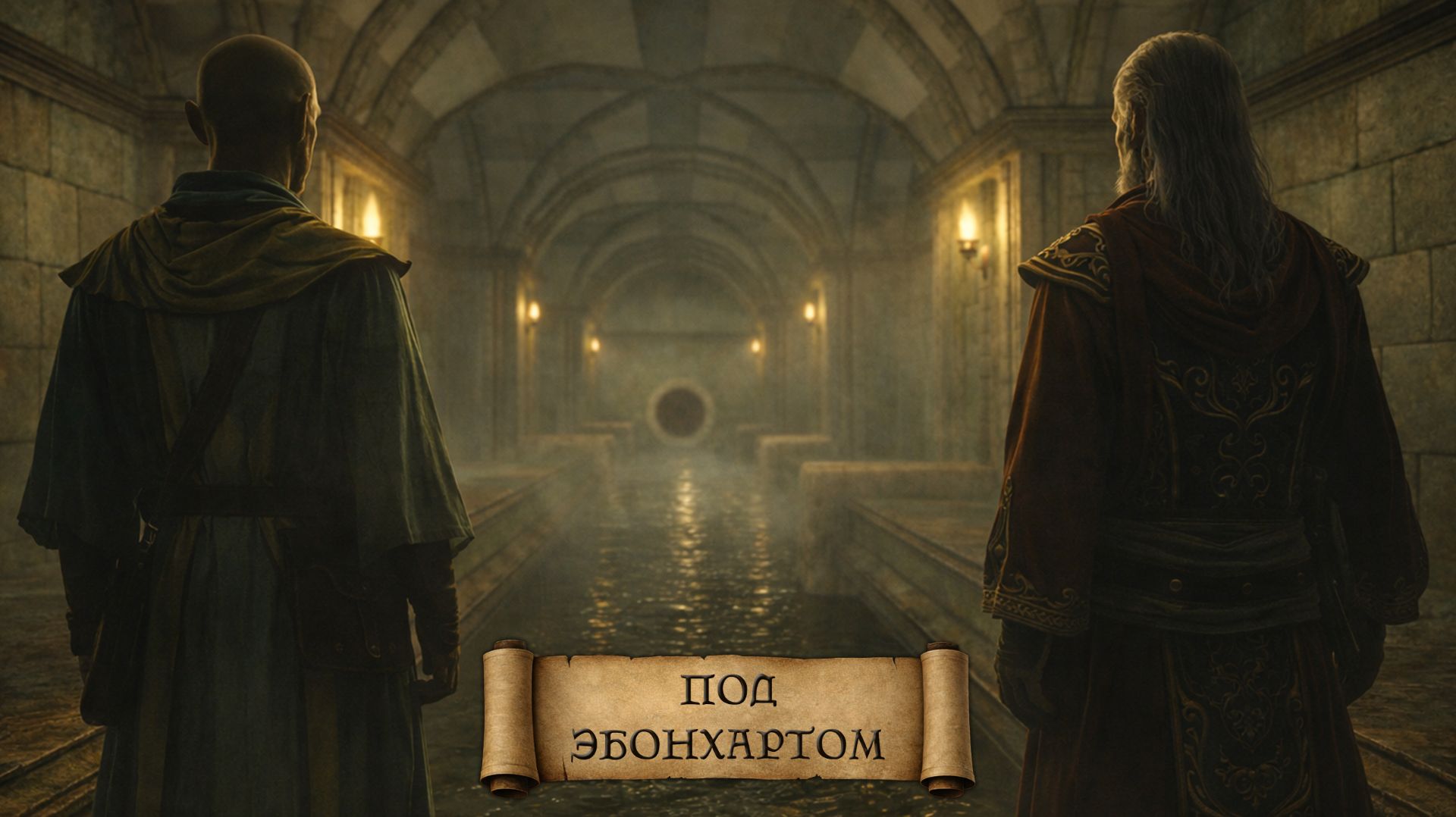 Под Эбонхартом - Morrowind (TES3MP) смотреть онлайн