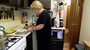 Любашины будни,домашний влог...Готовлю завтрак,болталка с Вами ✅