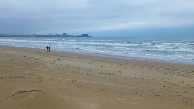 МОРЕ и красивые волны в АНАПЕ // ДЮНЫ, 26 февраля 2026 года