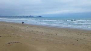 МОРЕ и красивые волны в АНАПЕ // ДЮНЫ, 26 февраля 2026 года