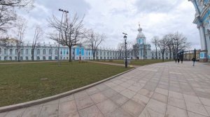 Смольный собор.