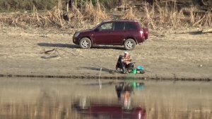 №257. Вело-этап: путь в урочище Дубовое и ночёвка на берегу Донца, 22 апреля.