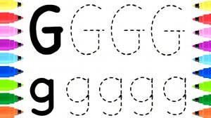 Английский алфавит для детей / Буква G