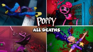Сравнение всех смертей боссов — Poppy Playtime: главы 1–5