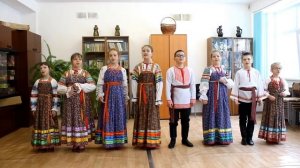 Образцовый коллектив фольклорный ансамбль Зоренька, Комар шуточку шутил, МБУДО Дорогинская ДШИ