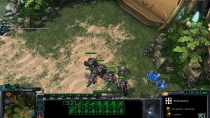 StarCraft 2 Еженедельный командный старик #65 эпизод 4