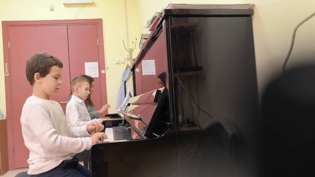 Дарите музыку друг другу, анс.Климашевский.М, Горбацевич.А, Андрюкова. Э.Р. смотреть онлайн