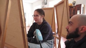 (25.02.2026) В Комсомольском государственном университете открыли студию рисования