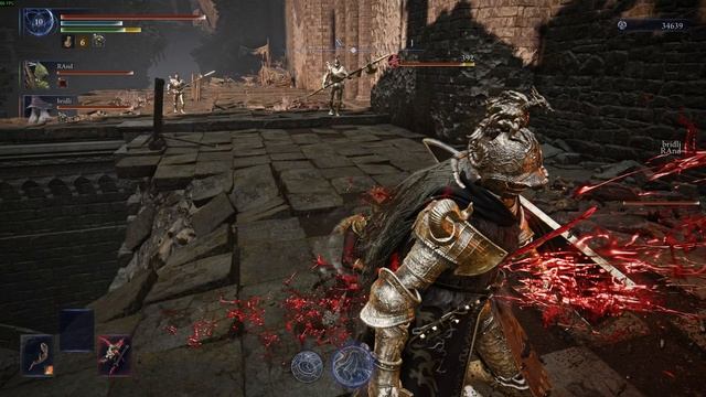 Балансиры зарешали забег