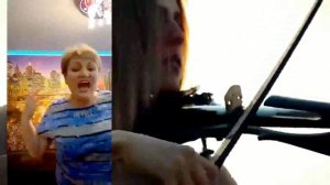 Диана Анкудинова и "Воздушная кукуруза" (композит)