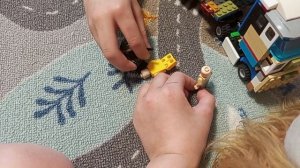 ЛЕГО ЗОМБИ-АПОКАЛИПСИС 1сезон.6серия "старый полуостров"