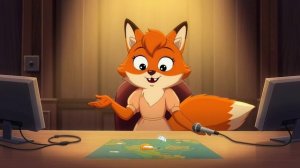 🦊🦝💕 Лиса и енот: роман под дождём 🥹