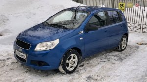 Chevrolet aveo 2008
