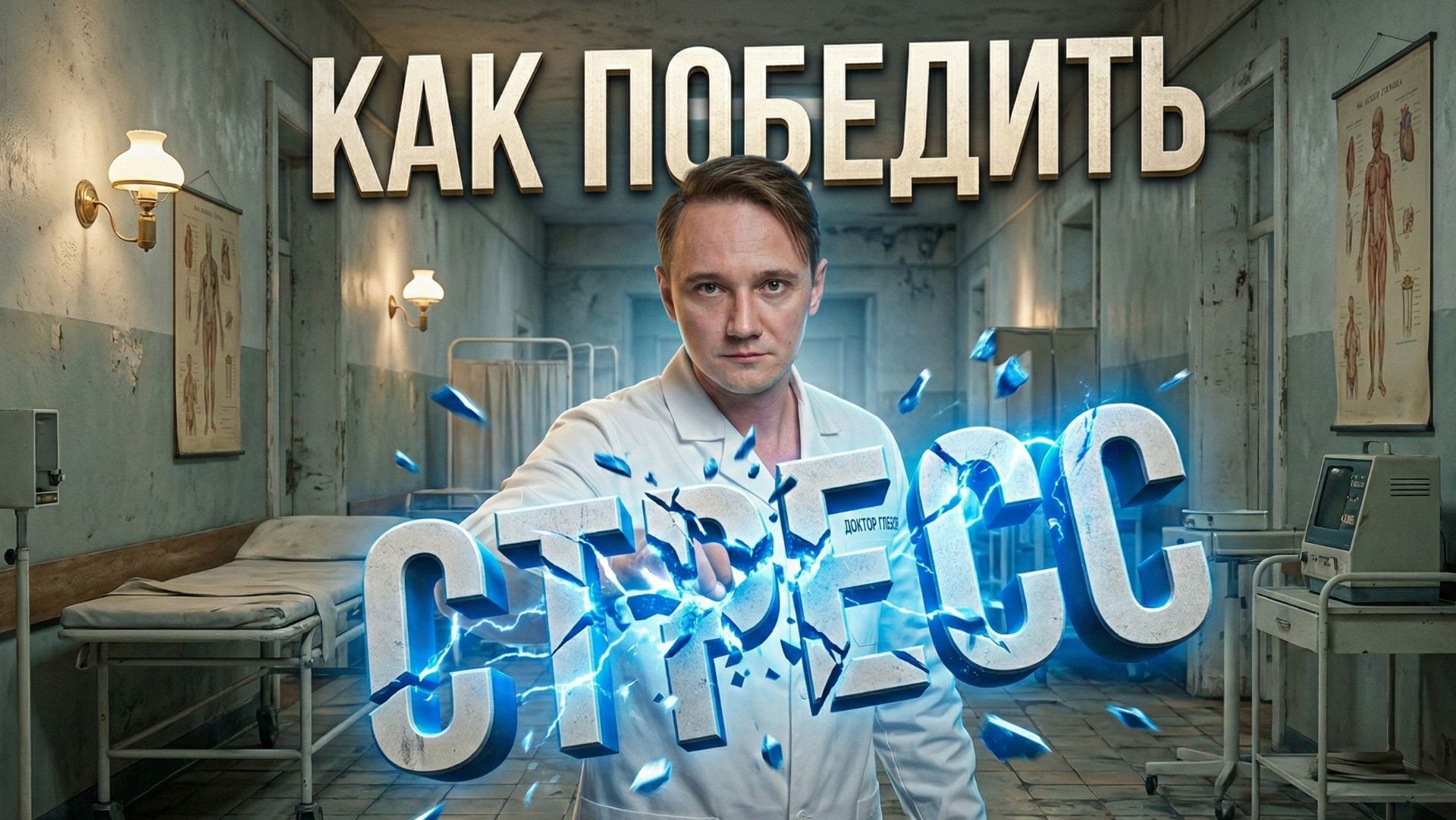 Как стресс разрушает ваш организм и как его остановить. Полный гид от Доктора Глебова 🧠⚖️
