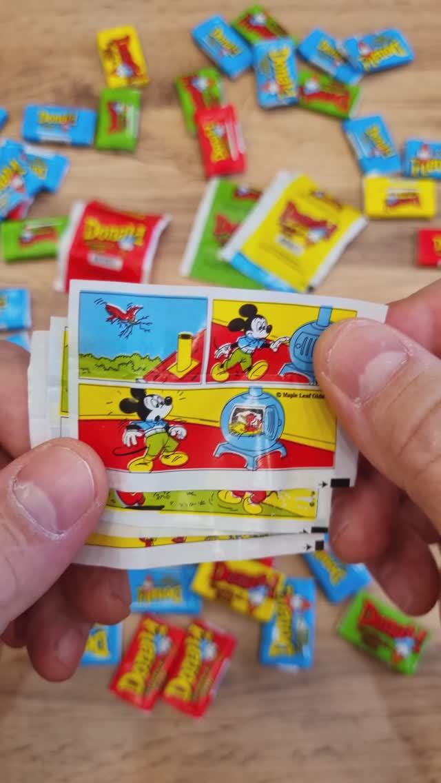 Жвачка моего детства - Дональд