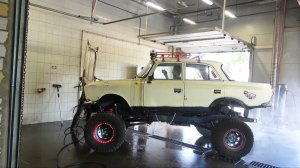 + 200% к проходимости Москвича! Взвешивание и апгрейд механической лебёдки. Тюнинг по-Русски!