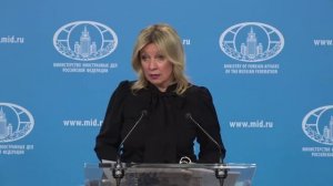 «Это уже не санкции — это война!»: Захарова разнесла Лондон за удар по 240 компаниям