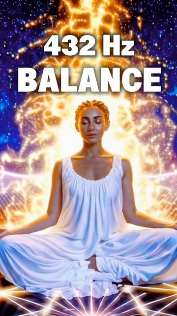 432 Гц — Восстановление внутреннего баланса #432Гц #ГармоническаяЧастота #МузыкаДляМедитации