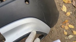 Задний бампер Geely Atlas Pro юбка бампера джили атлас про