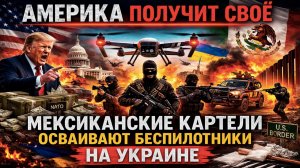 Бумеранг вернулся: Пока Киев выпрашивает оружие, картели готовят удар по США