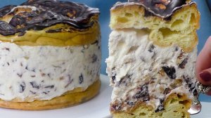 Невероятный торт с воздушным кремом! Словно облачко на вашей тарелке!