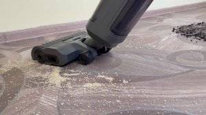 Сухая уборка с помощью MIKO M12 Pro