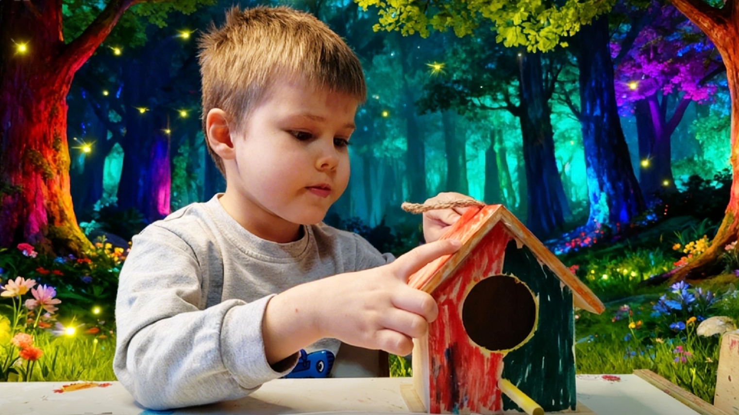 Поделка в сад: 🎨 смотреть онлайн