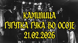 Камилица - Гугутка гука во осоjе. 21.02.2026. Выступление на НикаФесте