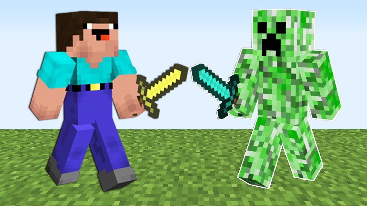 АГЕНТ НУБ ПРОТИВ ЗЛОЙ МИСТЕР ОГУРЕЦ В МАЙНКРАФТ ! НУБИК ПОСТРОИЛ ЛОВУШКА ДЛЯ КРИПЕРА MINECRAFT смотреть онлайн