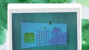 Рисуем мини календарь на стол🪷💞