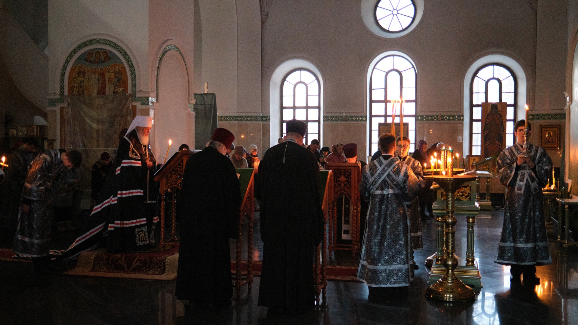 4-й день канона А. Критского 26 с Митрополитом. Проповедь о. Олега. 26.02.26