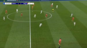 Реал Мадрид — Бенфика 2 : 1