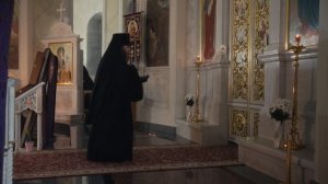 Чтение Великого покаянного канона прп. Андрея Критского в Знаменском монастыре (2026)